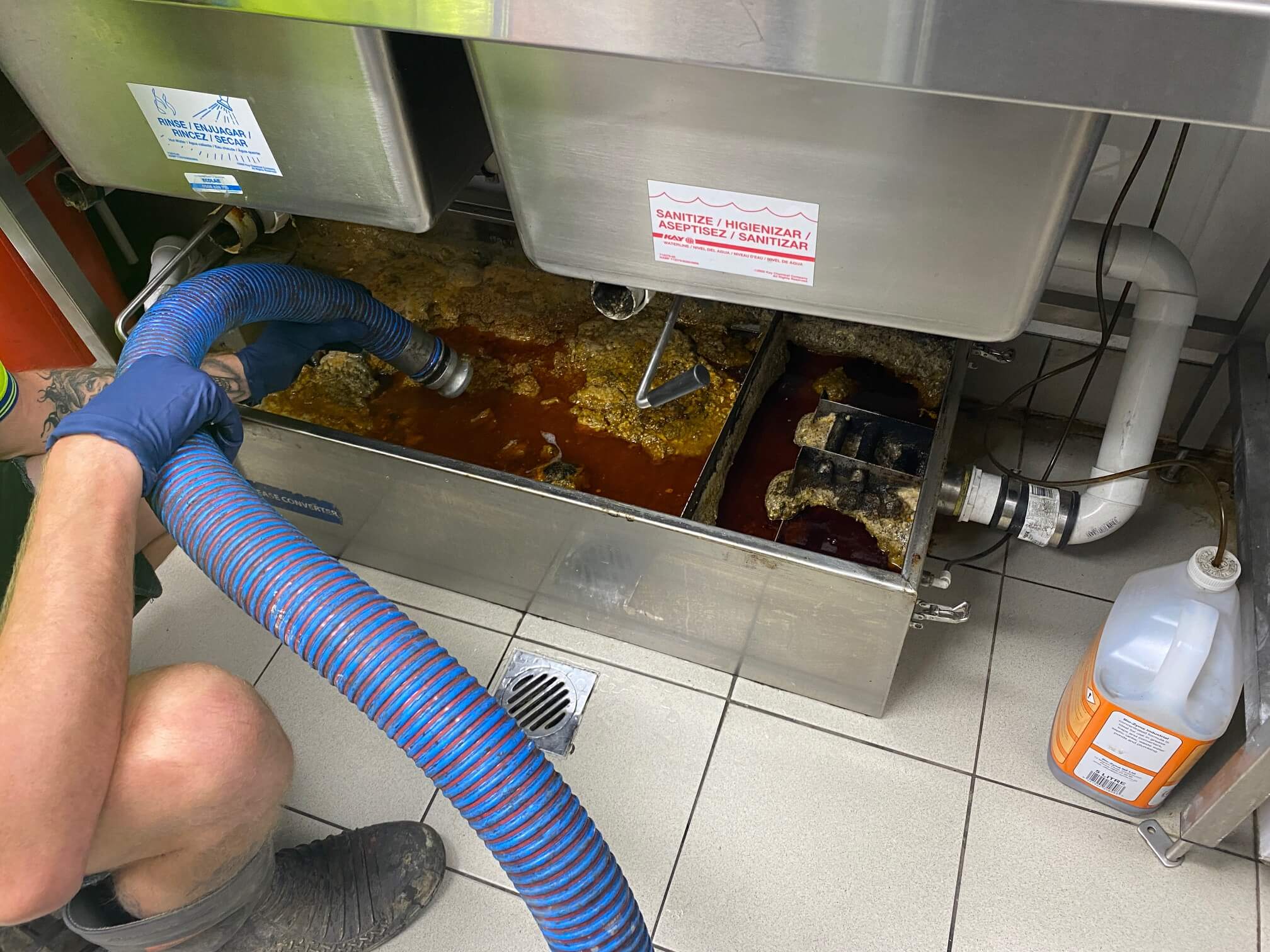 Grease Trap Cleaning in Fleming Island